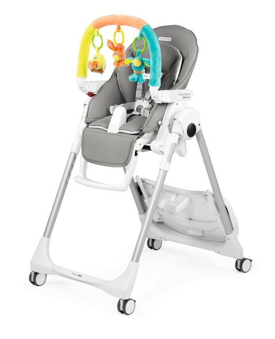 Scaun de masa Prima Pappa Follow Me Plus Ice Peg Perego